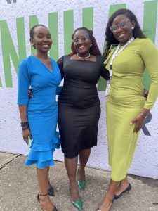 abisola with friends